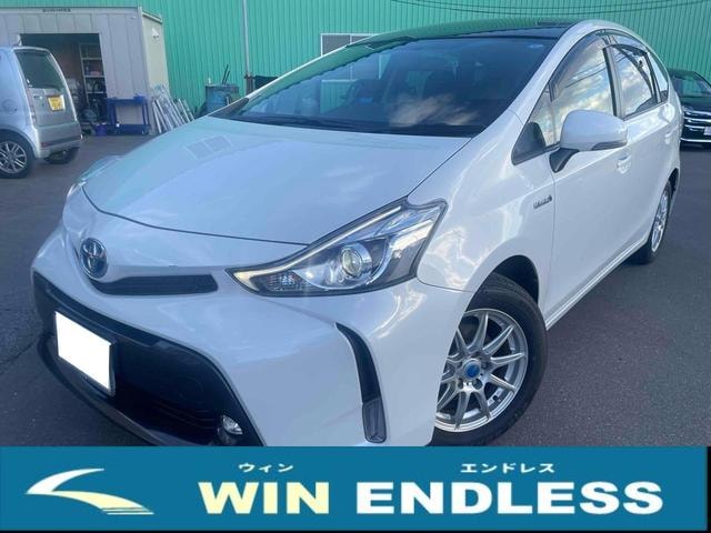 Toyota PRIUS ALPHA 2015 — фото автомобиля 1