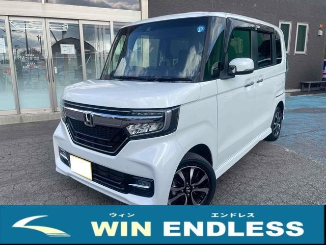 Honda N-BOX CUSTOM 2020 — фото автомобиля 1