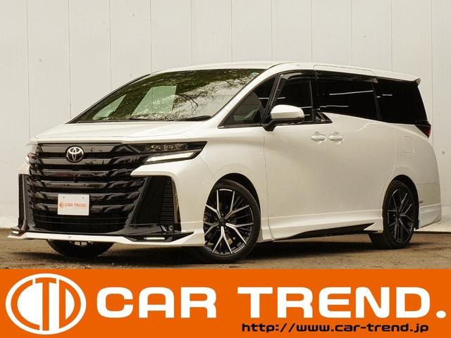 Toyota VELLFIRE HYBRID 2025 — фото автомобиля
