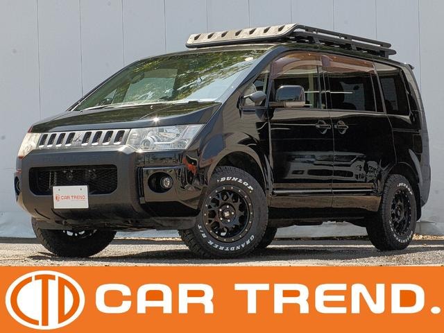 Mitsubishi DELICA D:5 2012 — фото автомобиля 1