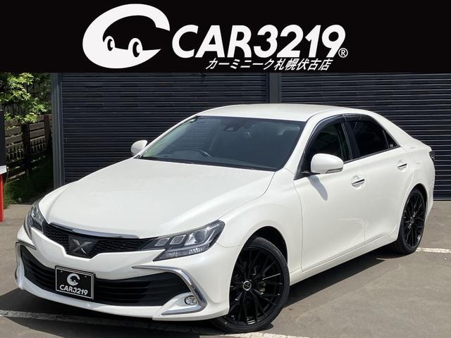 Toyota MARK X 2017 — фото автомобиля 1