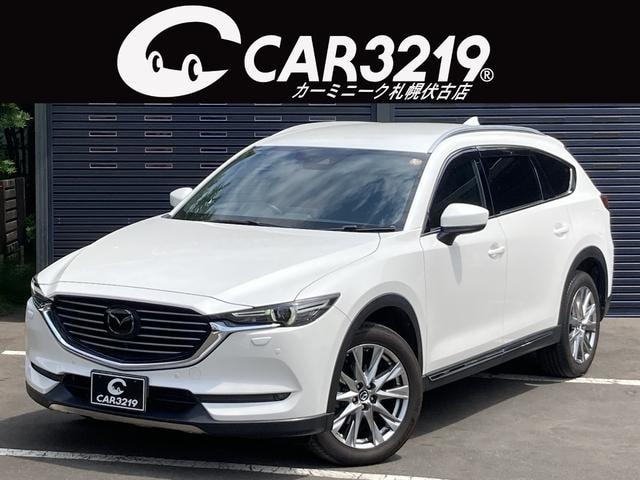 Mazda CX-8 2017 — фото автомобиля 1