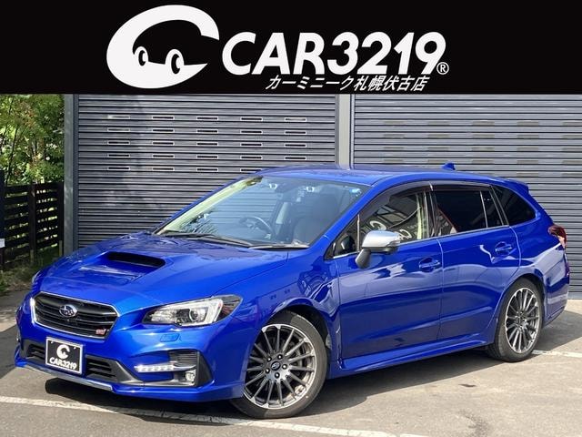 Subaru LEVORG 2018 — фото автомобиля 1
