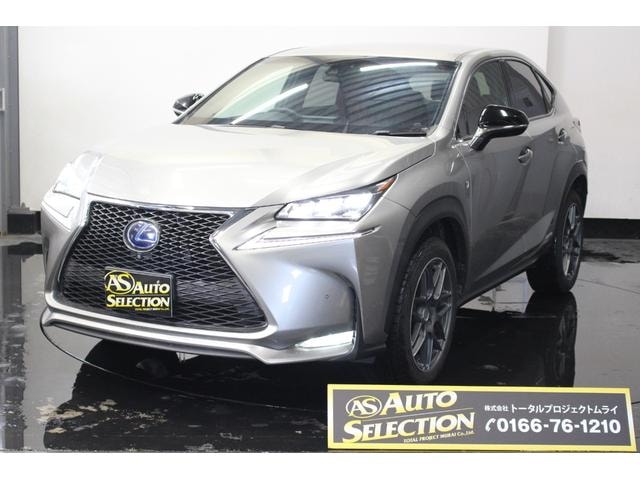 Lexus NX 2014 — фото автомобиля 1