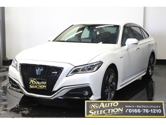 Toyota CROWN HYBRID 2018 — фото автомобиля