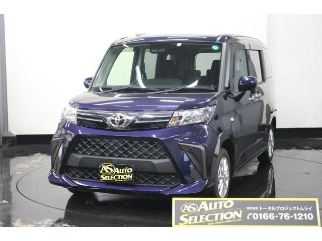 Toyota ROOMY 2022 — фото автомобиля 1