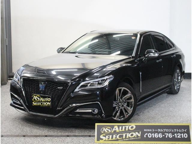 Toyota CROWN HYBRID 2021 — фото автомобиля