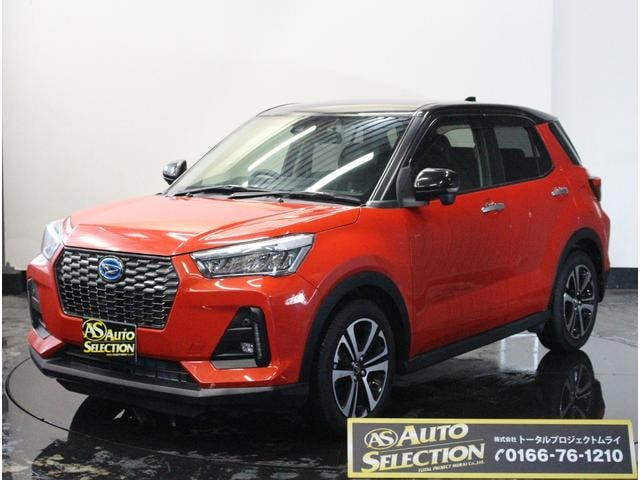 Daihatsu ROCKY 2019 — фото автомобиля
