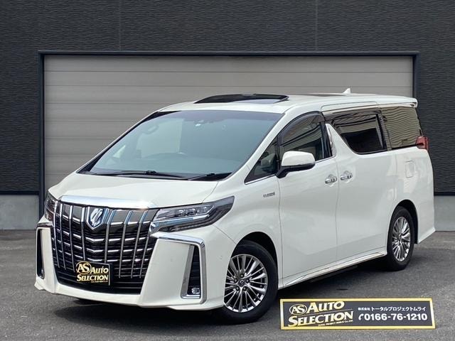 Toyota ALPHARD HYBRID 2020 — фото автомобиля