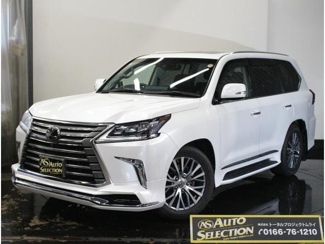 Lexus LX 2018 — фото автомобиля