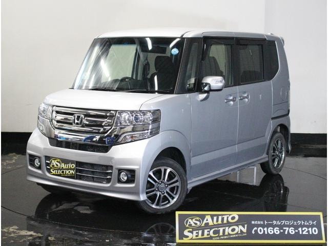 Honda N-BOX CUSTOM 2015 — фото автомобиля 1