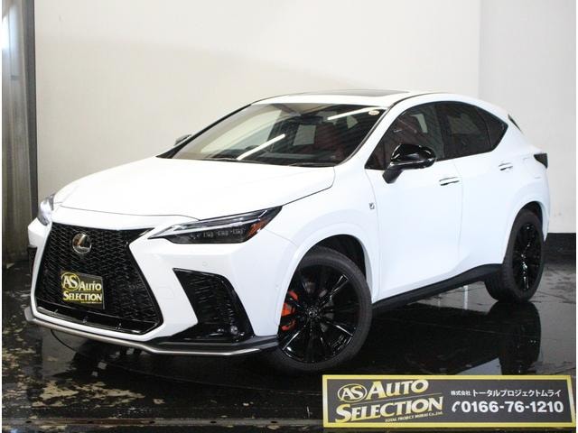 Lexus NX 2023 — фото автомобиля 1