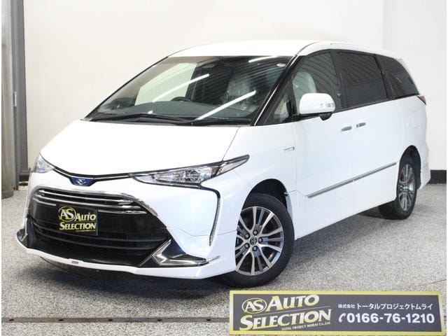 Toyota ESTIMA HYBRID 2016 — фото автомобиля