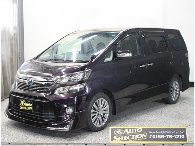 Toyota VELLFIRE 2013 — фото автомобиля