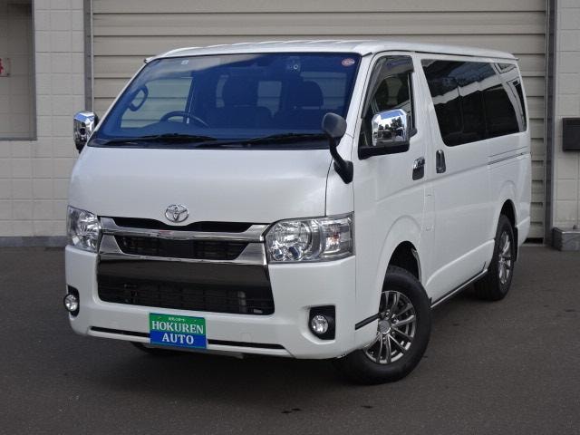 Toyota HIACE VAN 2022 — фото автомобиля 1
