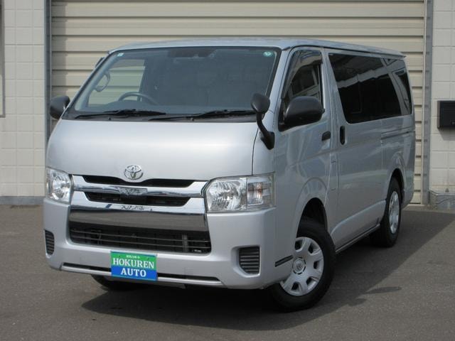 Toyota HIACE VAN 2020 — фото автомобиля 1