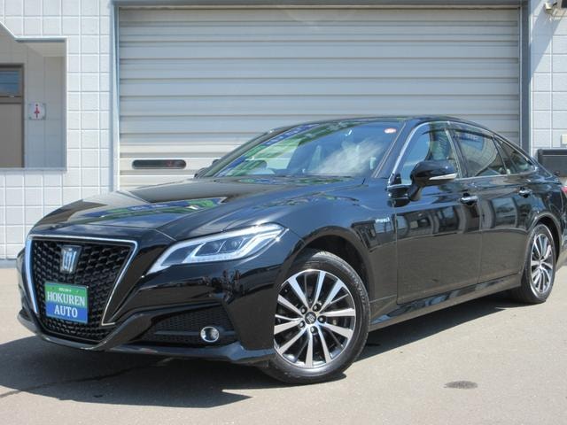 Toyota CROWN HYBRID 2019 — фото автомобиля 1