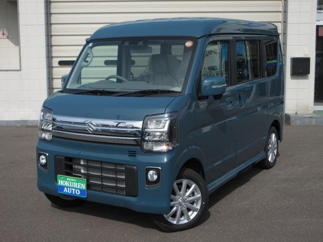 Suzuki EVERY WAGON 2025 — фото автомобиля 1