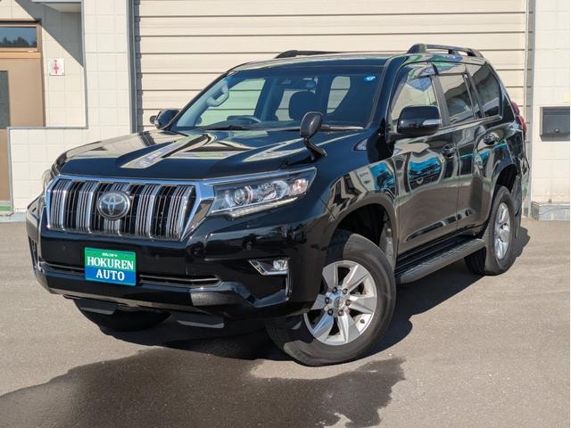 Toyota LAND CRUISER PRADO 2018 — фото автомобиля 1