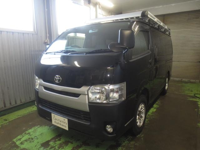 Toyota HIACE VAN 2017 — фото автомобиля 1