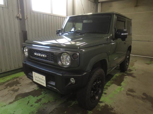 Suzuki JIMNY 2019 — фото автомобиля 1