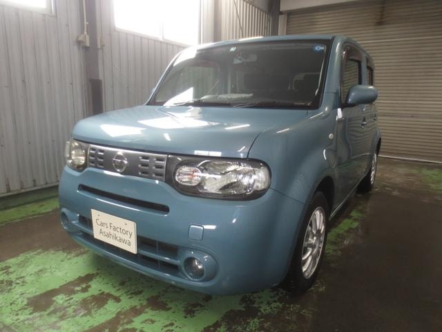 Nissan CUBE 2013 — фото автомобиля 1