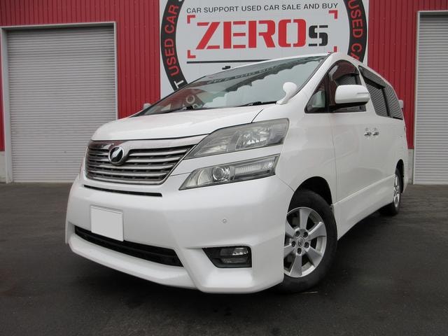 Toyota VELLFIRE 2010 — фото автомобиля 1