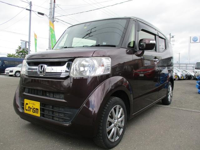 Honda N-BOX SLASH 2015 — фото автомобиля 1