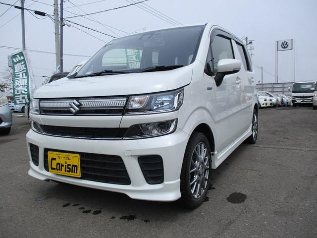 Suzuki WAGON R 2020 — фото автомобиля 1