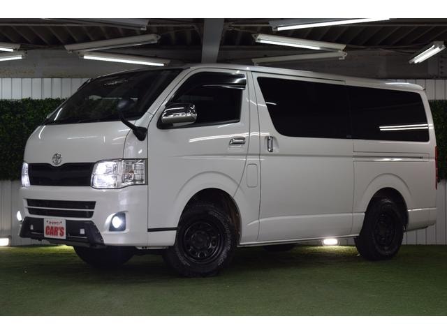 Toyota REGIUS ACE VAN 2014 — фото автомобиля 1