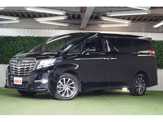 Toyota ALPHARD HYBRID 2015 — фото автомобиля