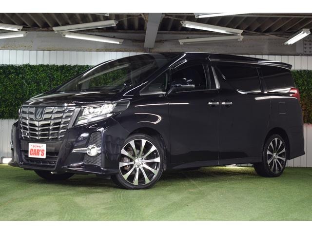 Toyota ALPHARD 2017 — фото автомобиля 1
