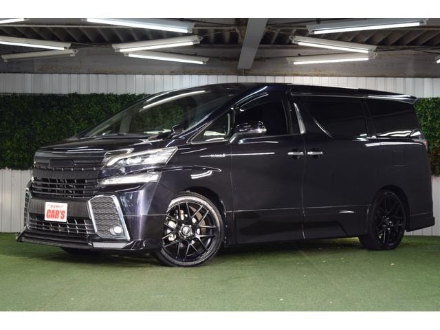 Toyota VELLFIRE HYBRID 2017 — фото автомобиля