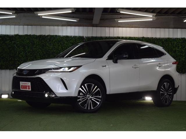 Toyota HARRIER PHEV 2023 — фото автомобиля 1
