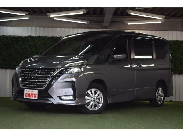 Nissan SERENA 2021 — фото автомобиля 1