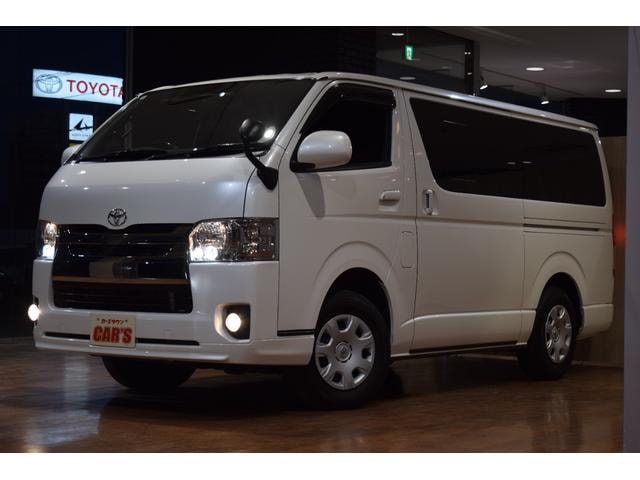 Toyota HIACE VAN 2019 — фото автомобиля