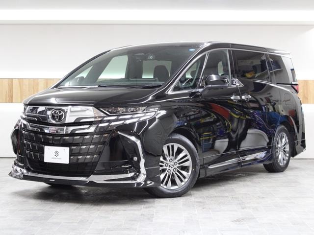 Toyota ALPHARD 2024 — фото автомобиля 1