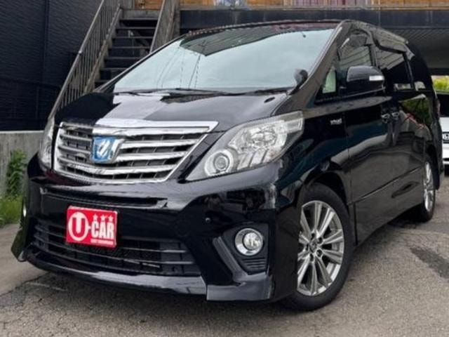 Toyota ALPHARD HYBRID 2012 — фото автомобиля