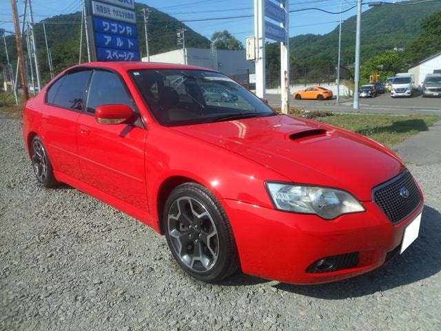 Subaru LEGACY B4 2005 — фото автомобиля 1