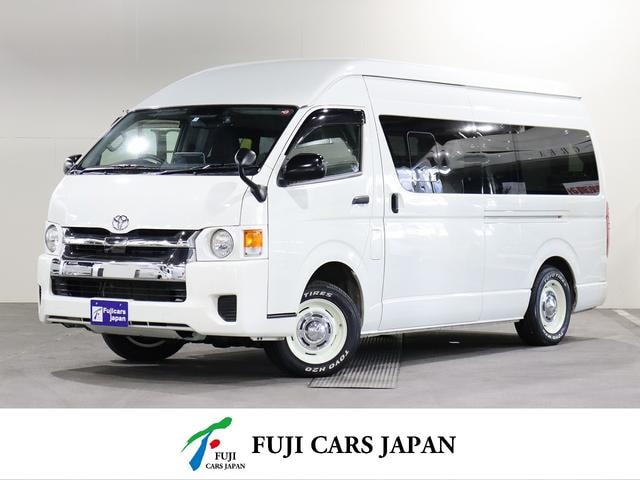 Toyota HIACE VAN 2021 — фото автомобиля 1