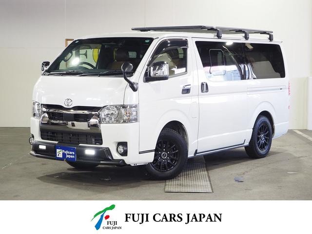 Toyota HIACE VAN 2021 — фото автомобиля 1