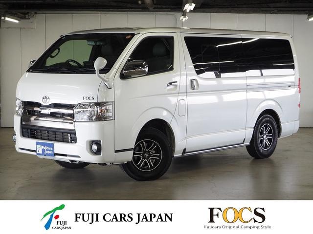 Toyota HIACE VAN 2019 — фото автомобиля
