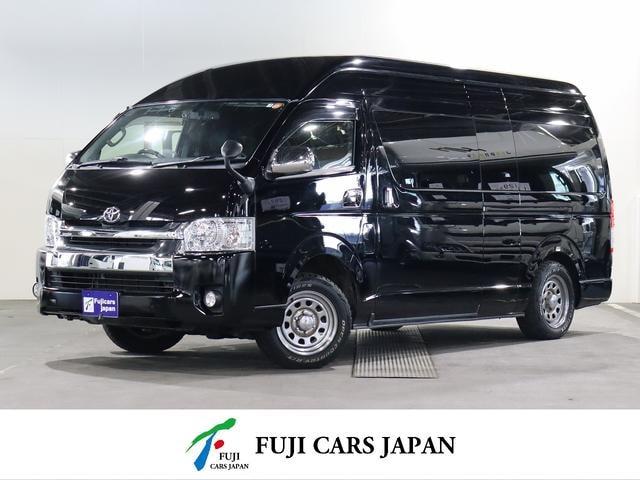 Toyota HIACE VAN 2014 — фото автомобиля