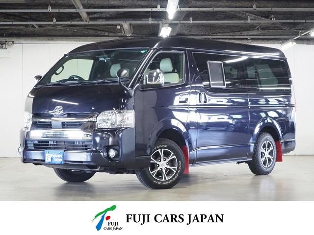 Toyota HIACE VAN 2021 — фото автомобиля 1