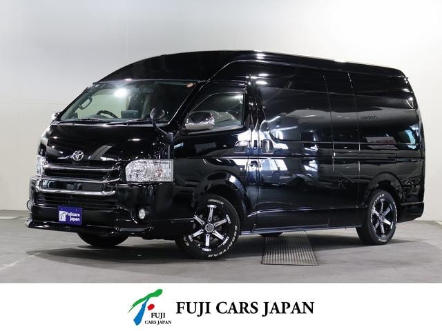 Toyota HIACE VAN 2017 — фото автомобиля