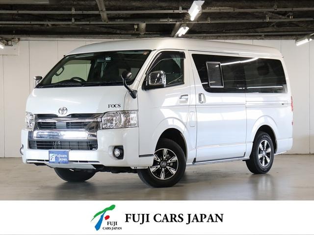 Toyota HIACE WAGON 2021 — фото автомобиля