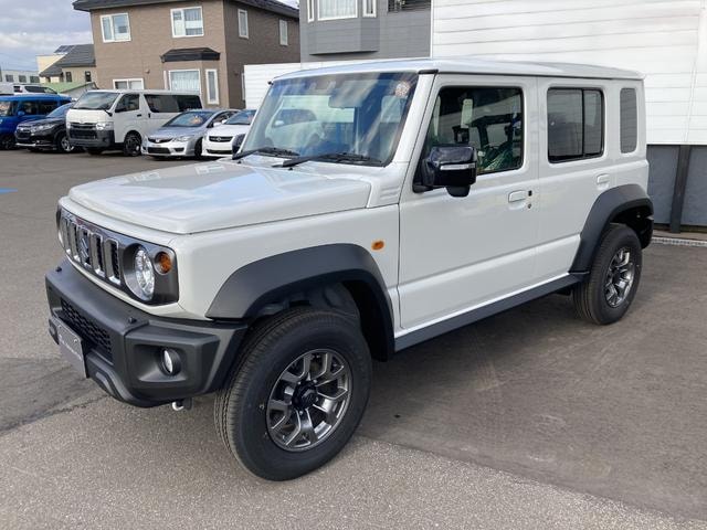 Suzuki JIMNY NOMADE 2025 — фото автомобиля 1
