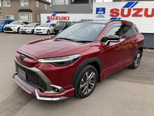 Toyota COROLLA CROSS 2024 — фото автомобиля 1