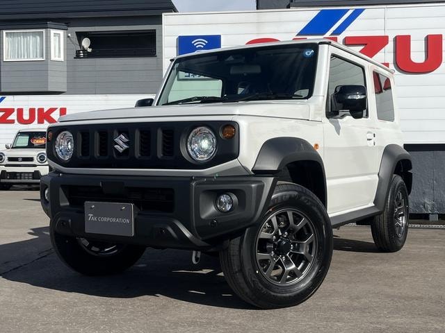 Suzuki JIMNY SIERRA 2026 — фото автомобиля