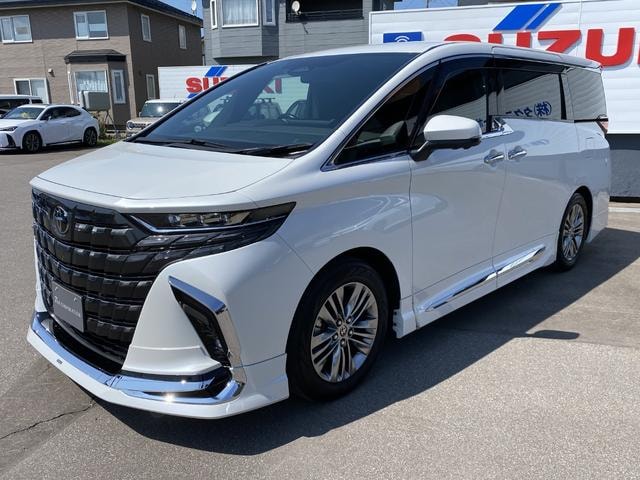 Toyota ALPHARD HYBRID 2024 — фото автомобиля